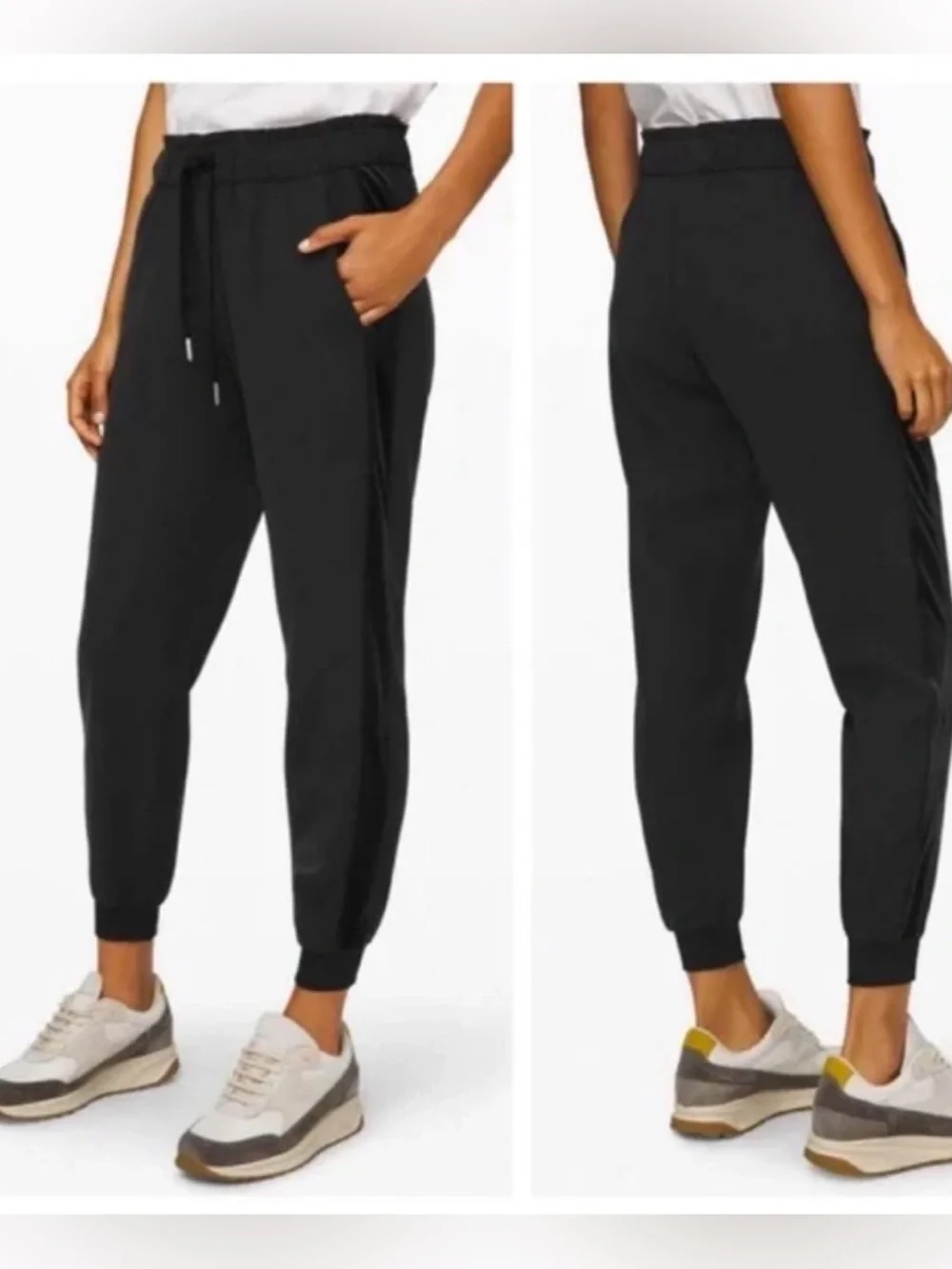 Lululemon On the Fly Jogger Velvet Trim 6